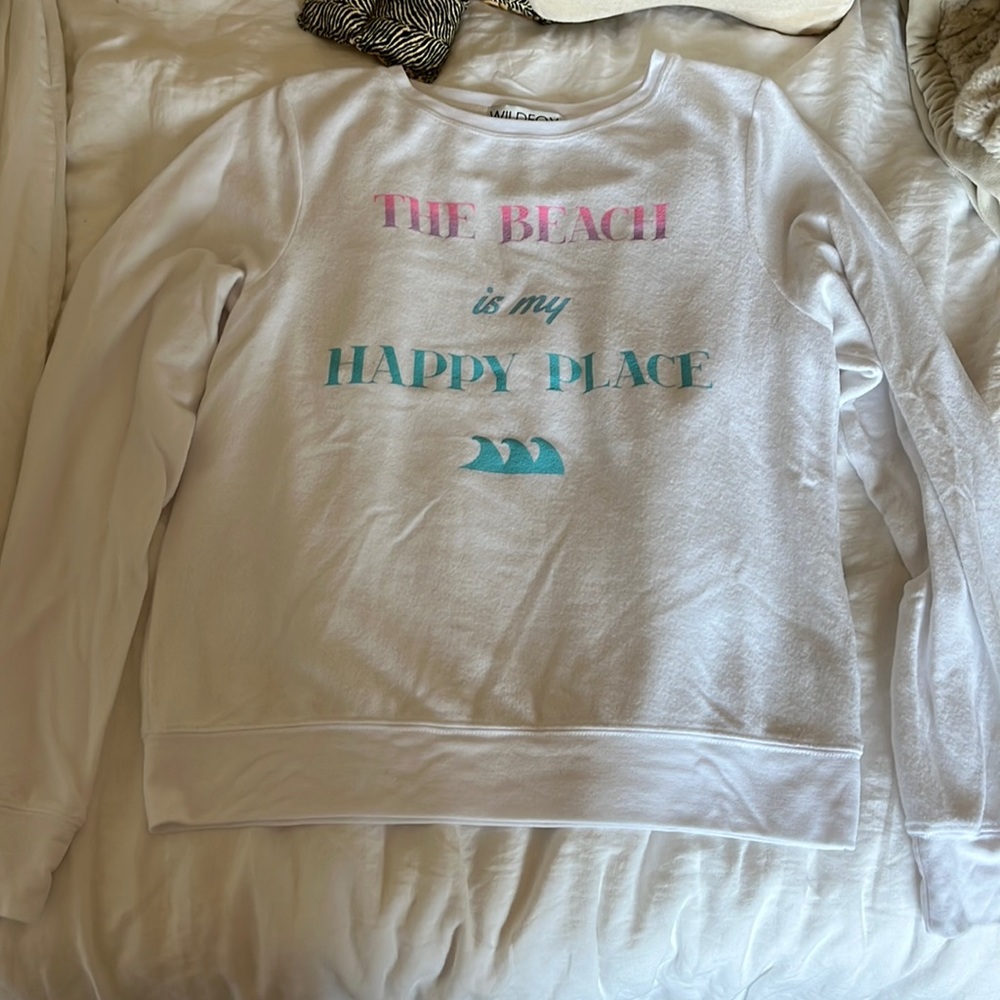 Wild Fox Pullover Perfect Condition. Super Soft - image 1